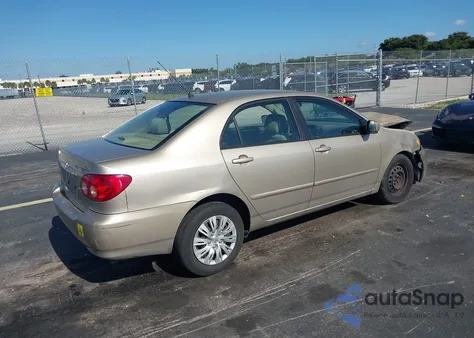 2006 Toyota Corolla Le z USA, uszkodzony, nr VIN 1NXBR32E06Z733199
